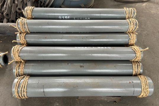 輸灰管道磨損漏灰？輸灰陶瓷複合耐磨管一站式解決