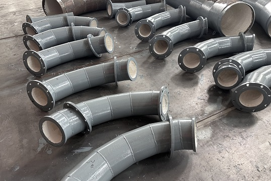 冶金除塵粉料陶瓷複合耐磨管如何避免陶瓷片脫落問題？