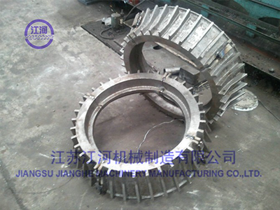 燃燒器噴嘴穩焰環