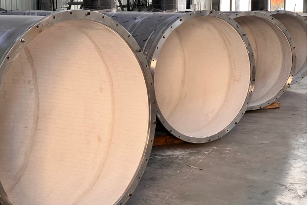 大口徑陶瓷貼片耐磨彎頭