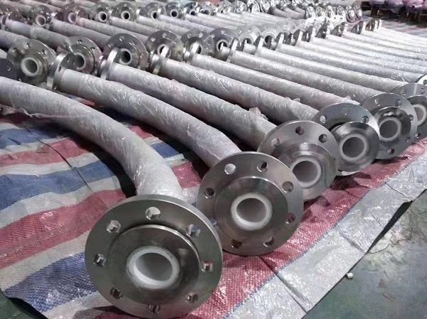 90陶瓷內襯耐磨彎頭