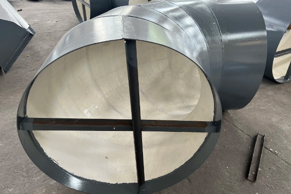 出口電廠耐磨彎頭