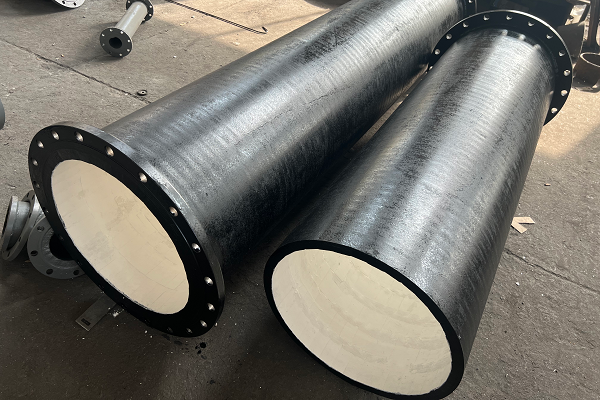 dn450耐磨煤粉輸送管道