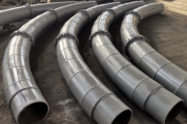 燃煤電廠用耐磨彎頭