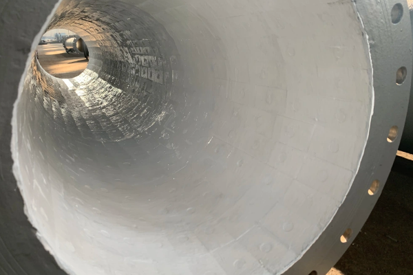 耐磨陶瓷彎頭生產工藝