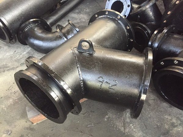 礦山稀土合金耐磨彎頭廠家