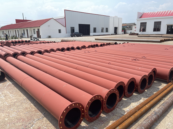 鋼廠除灰陶瓷耐磨管