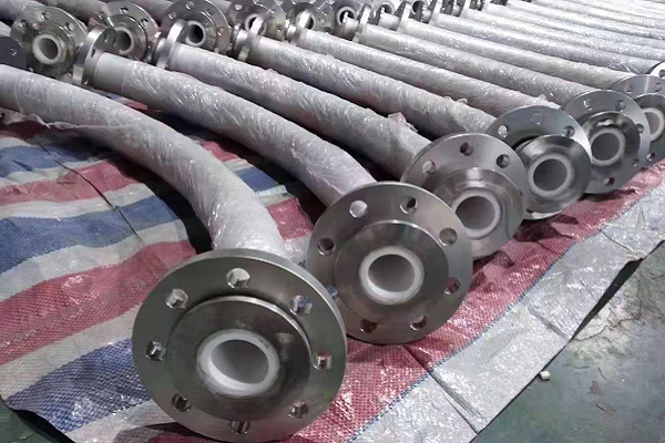 輸送管路內襯鎧裝氧化鋁