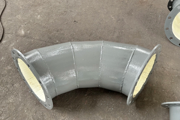 陶瓷內襯複合鋼彎管彎曲半徑