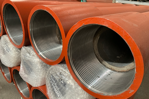 Cr26雙金屬複合鋼管螺紋連接