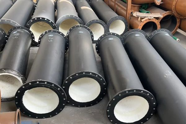 脫硝輸灰管線耐磨陶瓷管 脫硝輸灰管線耐磨陶瓷管