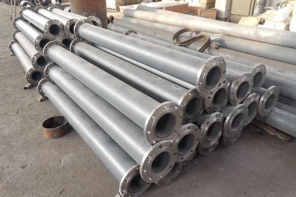 雙金屬耐磨管離心鑄管