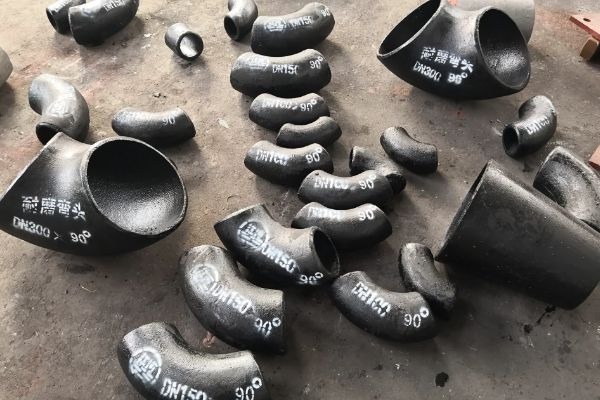 稀土合金JM6彎頭耐磨耐熱