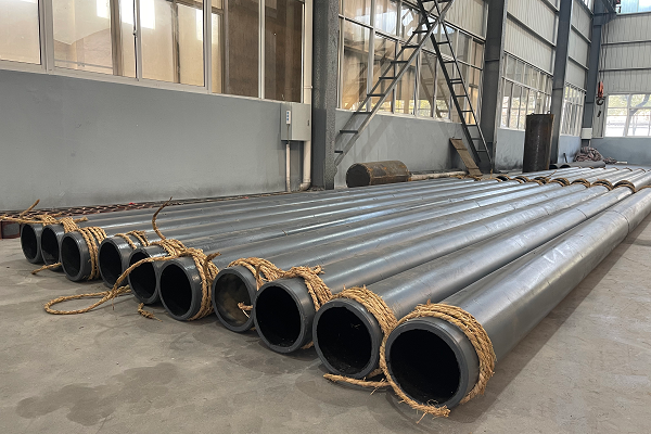 耐溫900℃化工冶煉下料口耐磨管