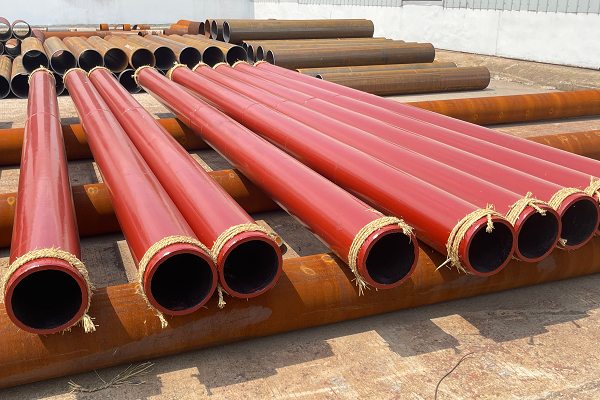 耐溫900℃化工冶煉下料口耐磨管