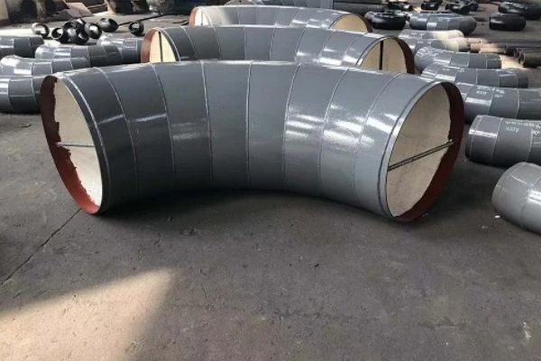 細石混凝土耐磨陶瓷複合彎管