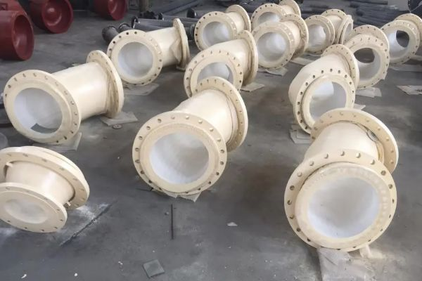 細石混凝土耐磨陶瓷複合彎管