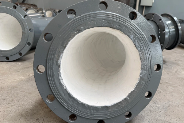 煤粉管道焊接式陶瓷耐磨彎頭