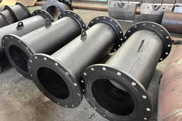 矸石和重介混合物高鉻鉬合金耐磨管