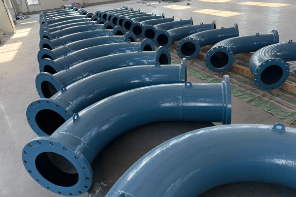 電廠煤粉管道耐磨彎頭可以選用哪些材質