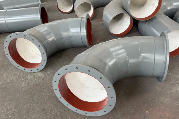 電廠煤粉管道耐磨彎頭可以選用哪些材質