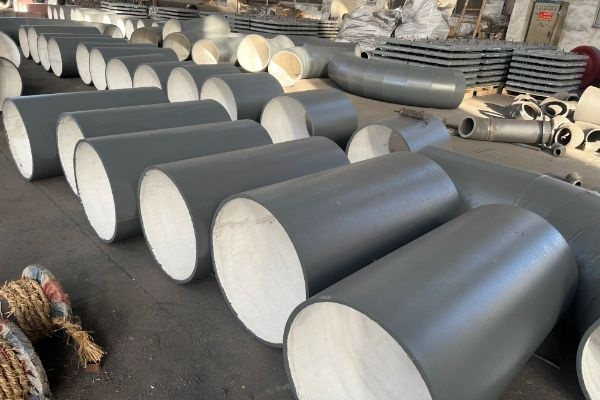 內襯陶瓷耐磨管