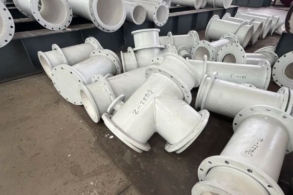 陶瓷貼片耐磨彎頭