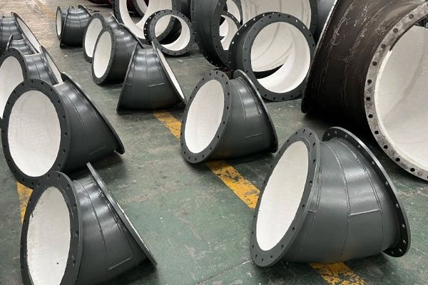 高壓陶瓷貼片耐磨管